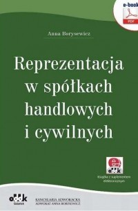 Reprezentacja w sp?łkach handlowych i cywilnych