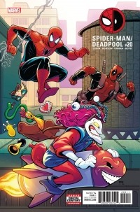  - Spider-Man/Deadpool Vol. 1 #20
