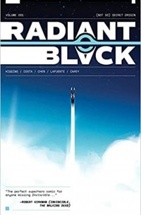 Кайл Хиггинс - Radiant Black, Volume 1