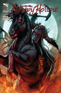 Dan Wickline - Grimm Fairy Tales presents Sleepy Hollow (TPB)