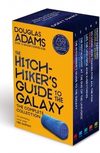 The Complete Hitchhiker's Guide to the Galaxy Boxset