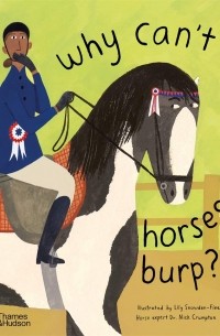 Why can't horses burp?