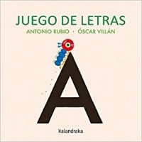 Antonio Rubio - Juego de letras