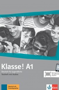 Klasse! A1 Testheft mit Audios