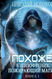 Николай Новиков - Похоже, я шизофреник, пожирающий магию. Книга 1