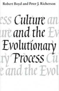 Culture and the Evolutionary Process