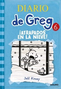 Джефф Кинни - Diario de Greg 6: ¡Atrapados en la nieve!