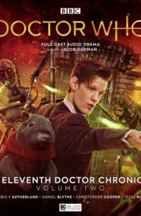 Christopher Cooper - The Eleventh Doctor Chronicles: The Melting Pot