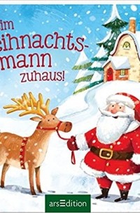 Beim Weihnachtsmann zuhaus!