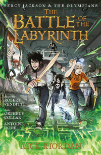  - Percy Jackson and the Battle of the Labyrinth Graphic novel