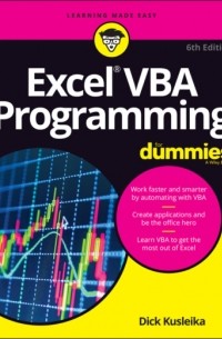 Excel VBA Programming For Dummies