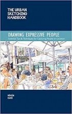 Roisin Cure - The urban sketching handbook. Drawing Expressive People