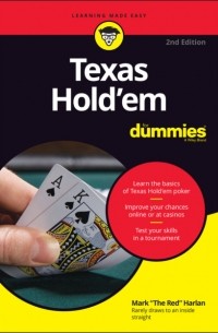 Mark  Harlan - Texas Hold'em For Dummies