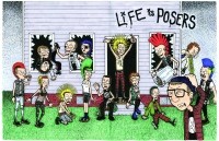 Майк Руфио Кадомия - Life is Posers, том 1