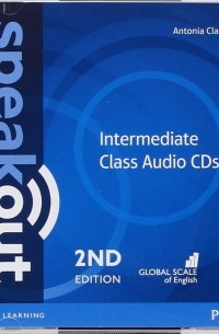 SpeakOut 2nd Edition Intermediate Class CD