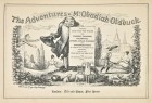 Rodolphe Töpffer - The Adventures of Mr. Obadiah Oldbuck