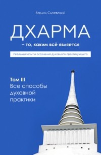 Вадим Сычевский - Дхарма – То, каким всё является. Том 3. Все способы духовной практики