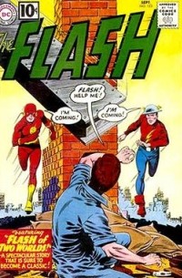 Гарднер Фокс - The Flash of Two Worlds