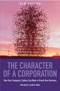  - The Character Of A Corporation