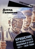 Давид Голинков - Крушение антисоветского подполья в СССР. 1917 - 1929 годы