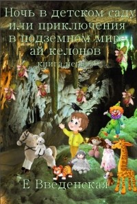Елена Введенская - Ночь в детском саду, или Приключения в подземном мире айкелонов. Книга первая