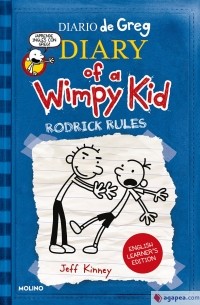 Джефф Кинни - Diary of a Wimpy kid