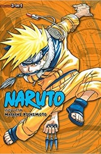 Масаси Кисимото - Naruto (3-in-1 Edition), Vol. 2
