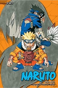 Naruto (3-in-1 Edition), Vol. 3