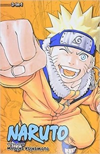 Масаси Кисимото - Naruto (3-in-1 Edition), Vol. 7