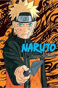 Масаси Кисимото - Naruto (3-in-1 Edition), Vol. 14