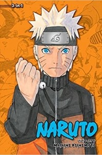 Naruto (3-in-1 Edition), Vol. 16