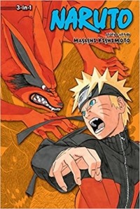 Масаси Кисимото - Naruto (3-in-1 Edition), Vol. 17