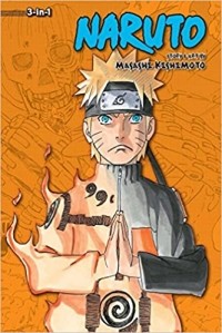 Масаси Кисимото - Naruto (3-in-1 Edition), Vol. 20