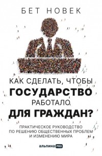 Бет Симон Новек - Как сделать, чтобы государство работало для граждан. Практическое руководство по решению общественных проблем и изменению мира