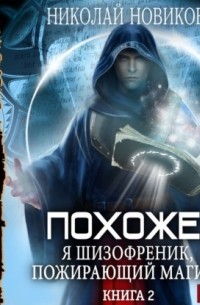 Николай Новиков - Похоже, я шизофреник, пожирающий магию. Книга 2