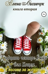 Елена Лисавчук - Тридцать четыре ёжки для Кощея. Книга вторая. В погоне за женихом