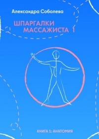 Александра Соболева - Шпаргалки массажиста – 1. Книга 1: анатомия
