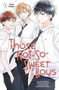 Yoko Nogiri - Those Not-So-Sweet Boys, Volume 2