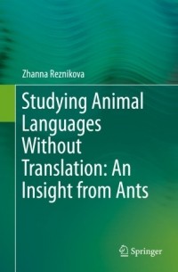 Studying Animal Languages Without Translation: An Insight from Ants