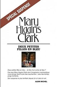 Deux petites filles en bleu