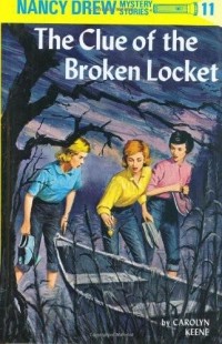 Кэролайн Кин - The Clue of the Broken Locket