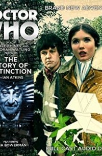 Ian Atkins - Doctor Who: The Story of Extinction