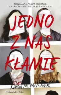 Karen M. McManus - Jedno z nas kłamie