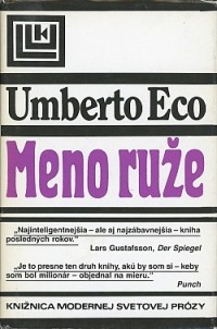 Умберто Эко - Meno ruže