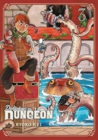 Куи Рёко - Delicious in Dungeon, Vol. 3