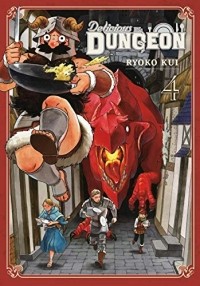 Куи Рёко - Delicious in Dungeon, Vol. 4