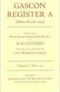 Gascon Register A (Series of 1318–1319)