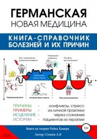 Александр Владимирович Стенин - Германская Новая Медицина. Справочник болезней и их причин. На теории Райка Хамера