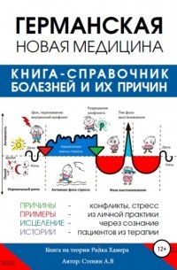 Александр Владимирович Стенин - Германская Новая Медицина. Справочник болезней и их причин. На теории Райка Хамера