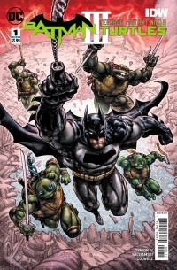 Batman/Teenage Mutant Ninja Turtles III